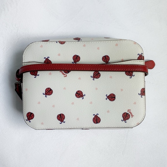 Coach ladybug Mini Crossbody bag 🐞 - Picture 3 of 6